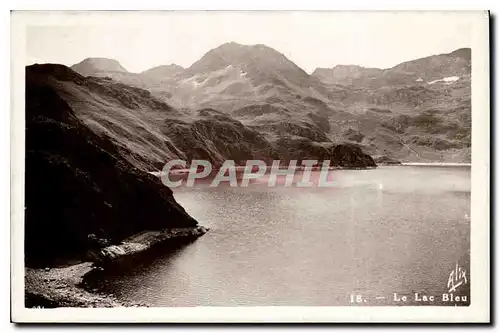 Ansichtskarte AK Les Pyrenees Pic du Midi Le Lac Bleu