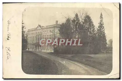 CARTE PHOTO Chateau