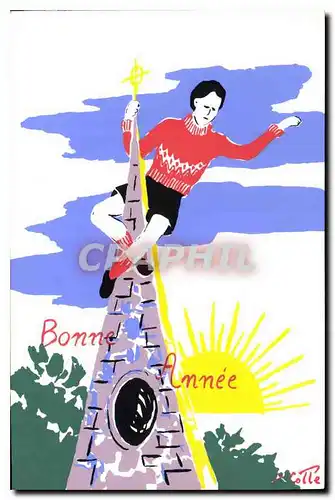 Cartes postales Bonne annee