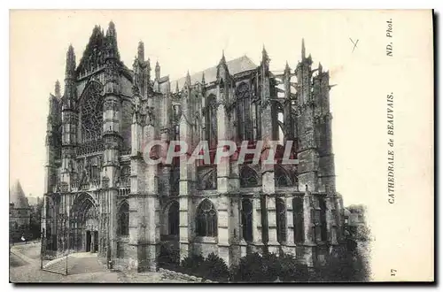 Cartes postales Cathedrale de Beauvais