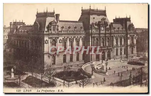 Cartes postales Lyon la Prefecture