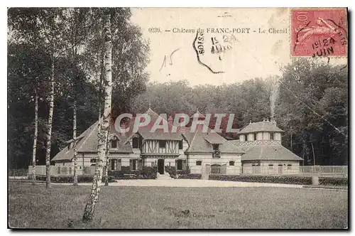 Cartes postales Chateau du Franc Port Le Chenil