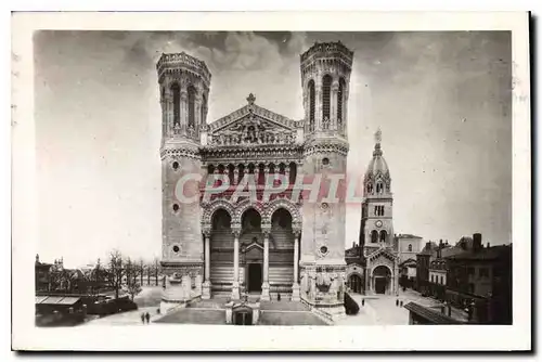 Ansichtskarte AK Lyon Basilique de Fourviere et l'ancienne chapelle