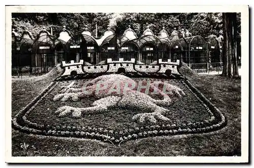 Cartes postales Lyon Parc de la Tete d'Or Le Lyon heraldique