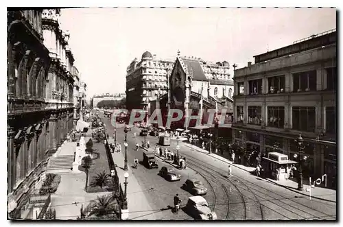Cartes postales Lyon Rhone Place des Cordeliers La Bourse et l'Eglise St Bonaventure