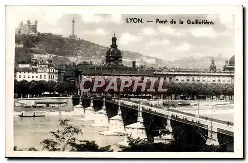 Cartes postales Lyon Pont de la Guillotiere