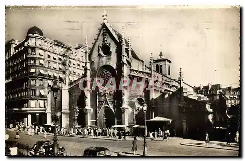 Cartes postales Lyon Eglise Saint Bonaventure