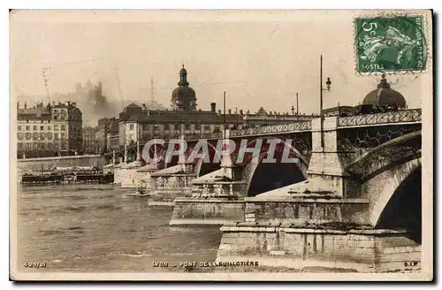 Cartes postales Lyon Pont de la Guillotiere