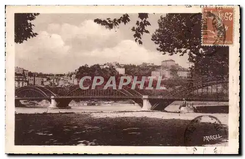 Ansichtskarte AK Jolis Coins de Lyon Au Pont de la Boucle