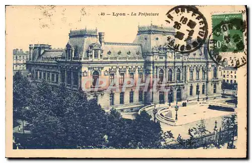 Cartes postales Lyon La Prefecture