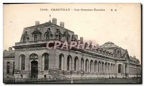 Ansichtskarte AK Chantilly Les Grandes Ecuries