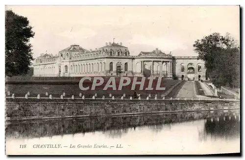 Cartes postales Chantilly Les Grandes Ecuries