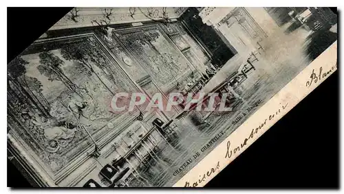 Cartes postales Chateau de Chantilly Salle a Manger