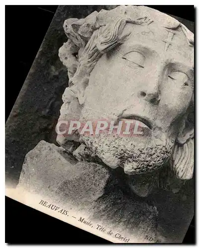 Cartes postales Beauvais Musee Tete de Christ