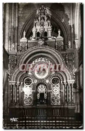 Ansichtskarte AK Beauvais Oise La Cathedrale L'Horloge Astronomique