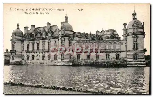 Ansichtskarte AK Chateau de Chantilly  Cote Nord