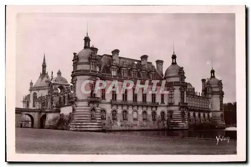 Ansichtskarte AK Chateau de Chantilly Facade Nord Est