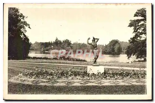 Ansichtskarte AK Lyon Parc de la Tete d'Or Le Faune Dansant