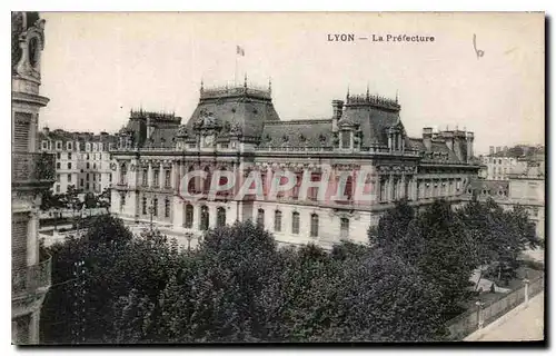 Cartes postales Lyon La Prefecture