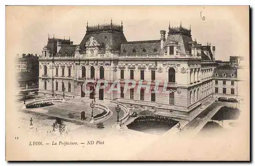 Cartes postales Lyon La Prefecture