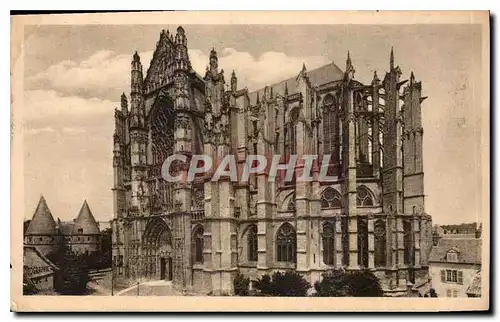 Cartes postales Beauvais La Cathedrale Vue generale