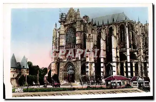 Cartes postales Beauvais Oise La Cathedrale et les Tourelles du Palais de Justice