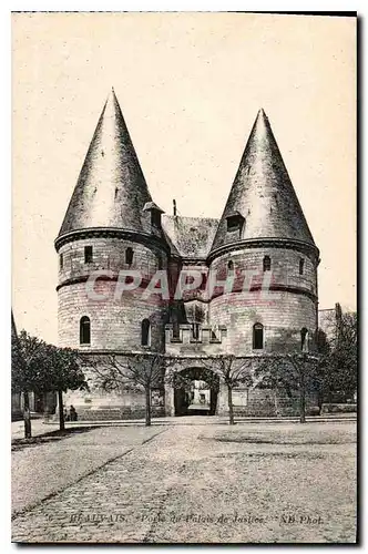 Cartes postales Beauvais Porte de Palais de Justice