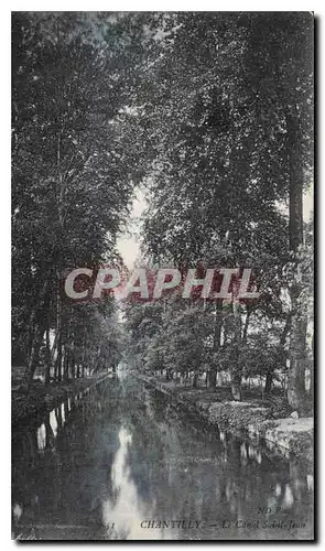 Cartes postales Chantilly Le Canal Saint Jean