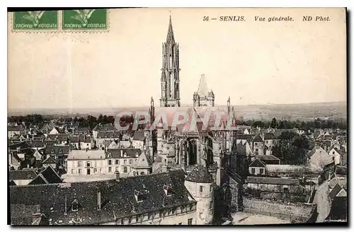 Cartes postales Senlis Vue generale