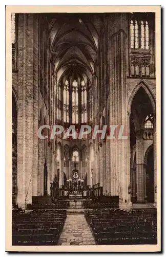 Ansichtskarte AK Beauvais La Cathedrale Le Choeur