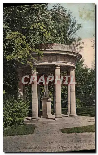 Cartes postales Chateau de Chantilly Le Temple de Dianne