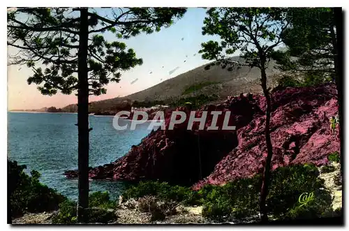 Cartes postales La Corniche d'Or vers le Cap Roux