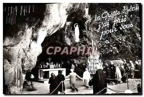 Cartes postales Souvenir de Lourdes