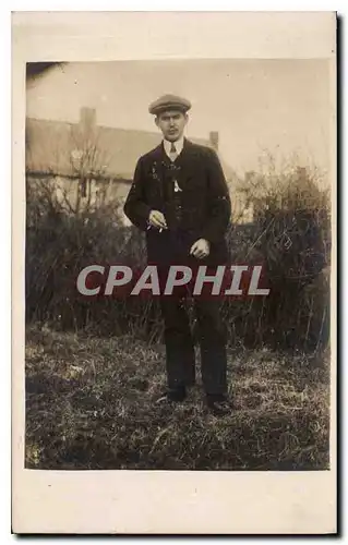 CARTE PHOTO Homme