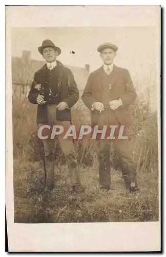 CARTE PHOTO Hommes