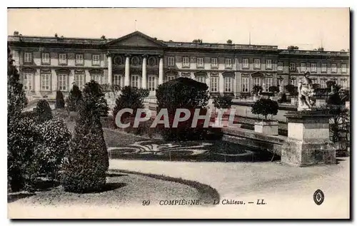 Cartes postales Compiegne Le Chateau