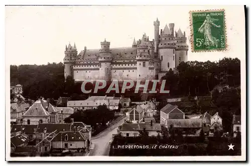 Cartes postales Pierrefonds Le Chateau