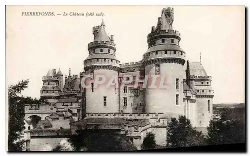 Cartes postales Pierrefonds Le Chateau