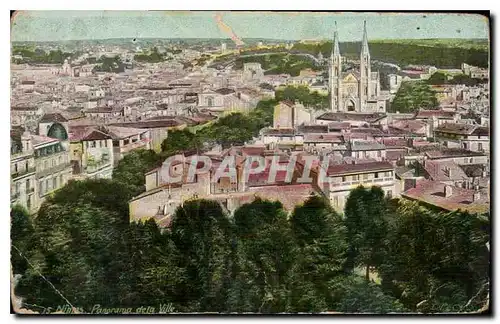 Cartes postales Nimes Panorama de la Ville