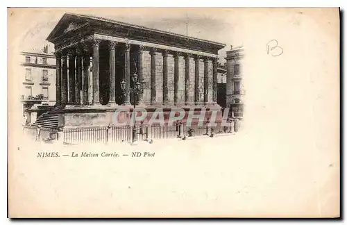 Cartes postales Nimes La Maison Carree