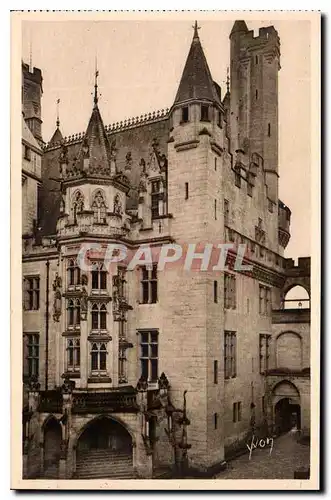 Ansichtskarte AK Chateau de Pierrefonds Oise L'Entree du Chateau