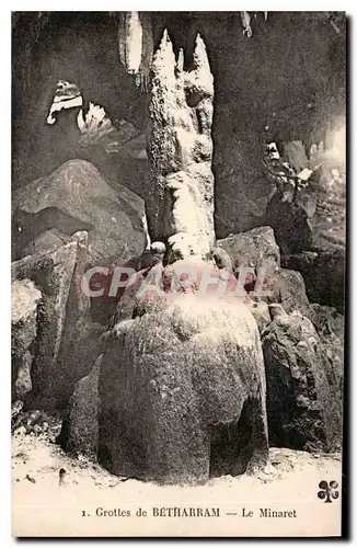 Cartes postales Grottes de Betharram Le Minaret