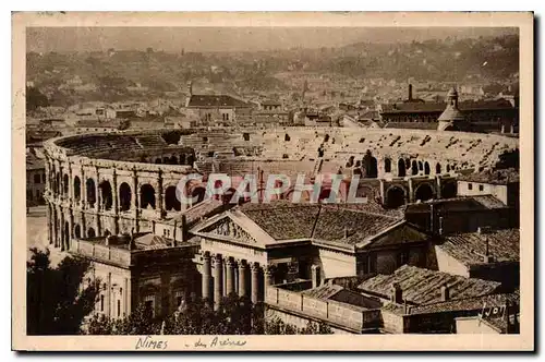 Cartes postales Nimes Gard Les Arenes