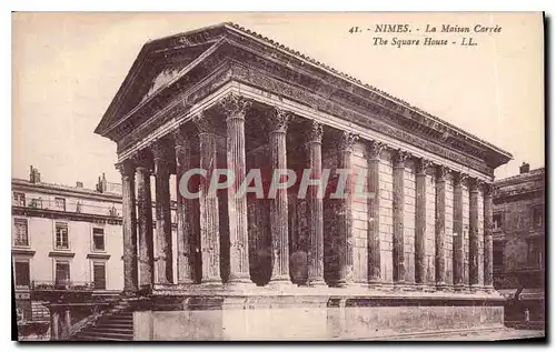 Cartes postales Nimes La Maison Carree