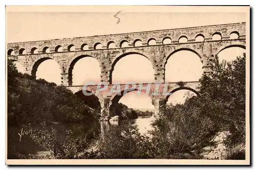 Cartes postales Nimes Gard Le Pont du Gard