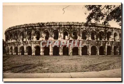 Cartes postales Nimes Gard Les Arenes