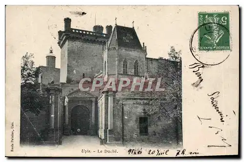 Cartes postales Uzes Le Duche