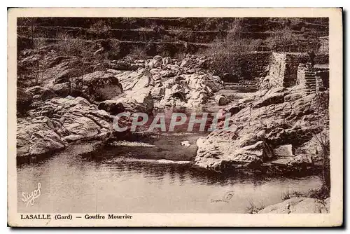 Cartes postales Lasalle Gard Couffre Mourrier