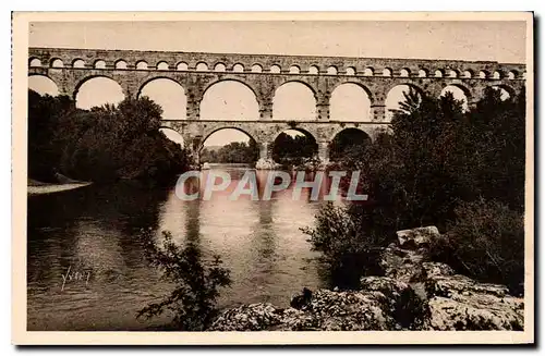 Cartes postales Nimes Gard Le Pont du Gard