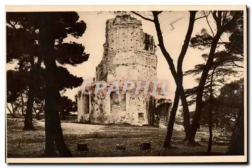 Cartes postales Nimes Gard La Tour Magne